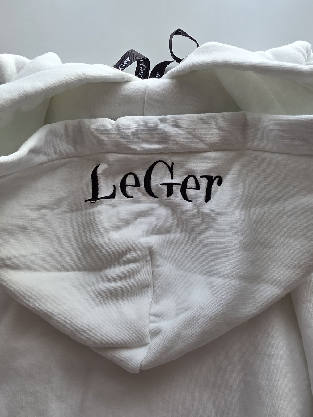 Pullover & Sweatshirts: Kapuzenpullover LeGer weiss - Gr. 34 – Neu (gemäss Beschreibung) aus Dagmersellen von buc_786y 3
