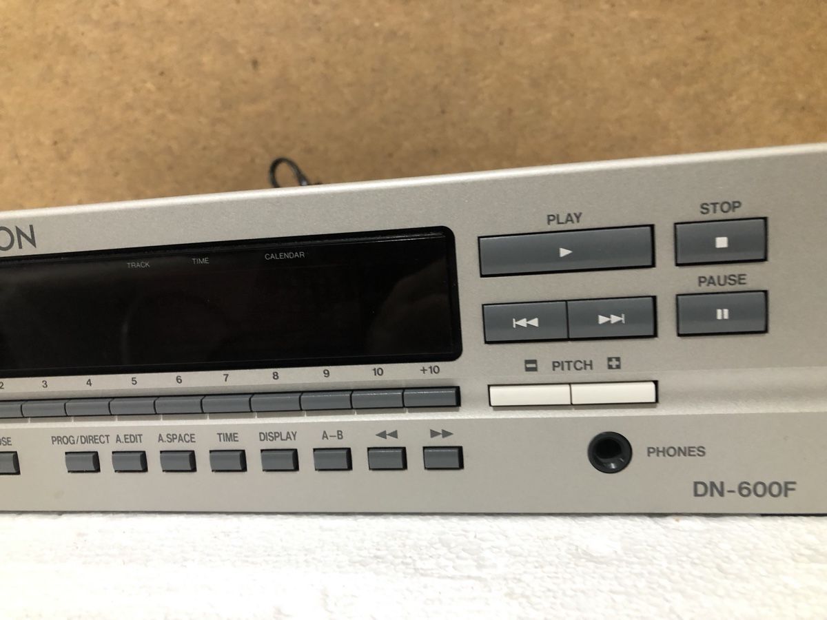 Denon Audio- & Mediensysteme: Denon DN-600F cd player – Gebraucht aus Biel-Bienne von alos07 1