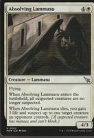 TCG Magic The Gathering MTG UK MKM 002 Absolving Lammasu