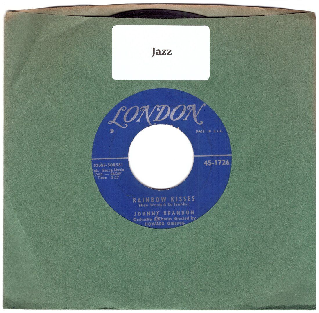 Dischi in vinile: JOHNNY BRANDON – Usato da Bassersdorf venduto da house-of-vinyl