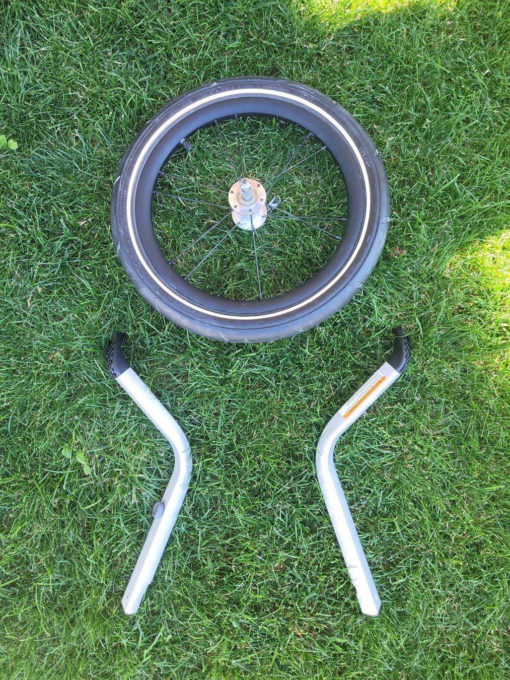 Remorques: Thule Chariot Cross – D'occasion à Réchy par Je_P 5
