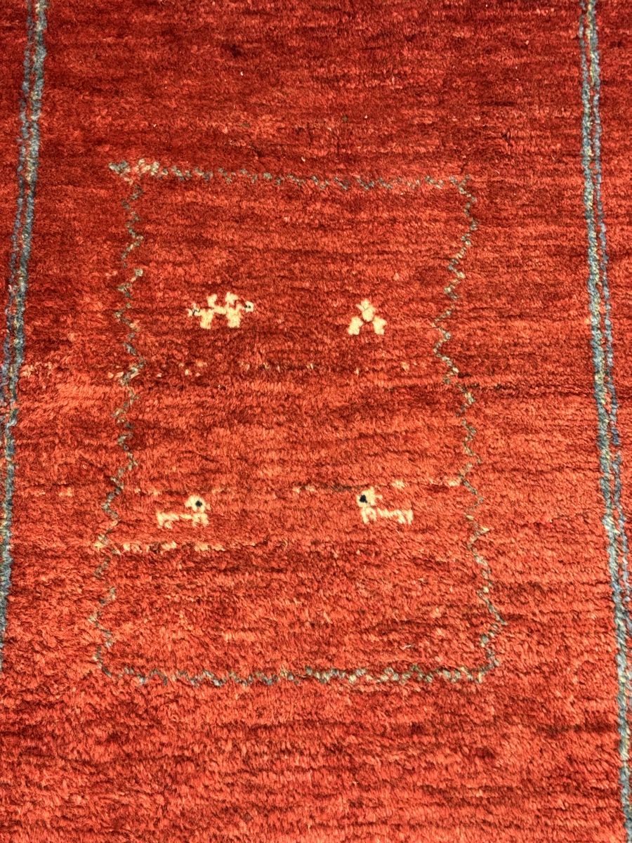 Tappeti: Orientteppich Gabbeh rot – Nuovo (secondo la descrizione) da Liestal venduto da galerie_nategh 3