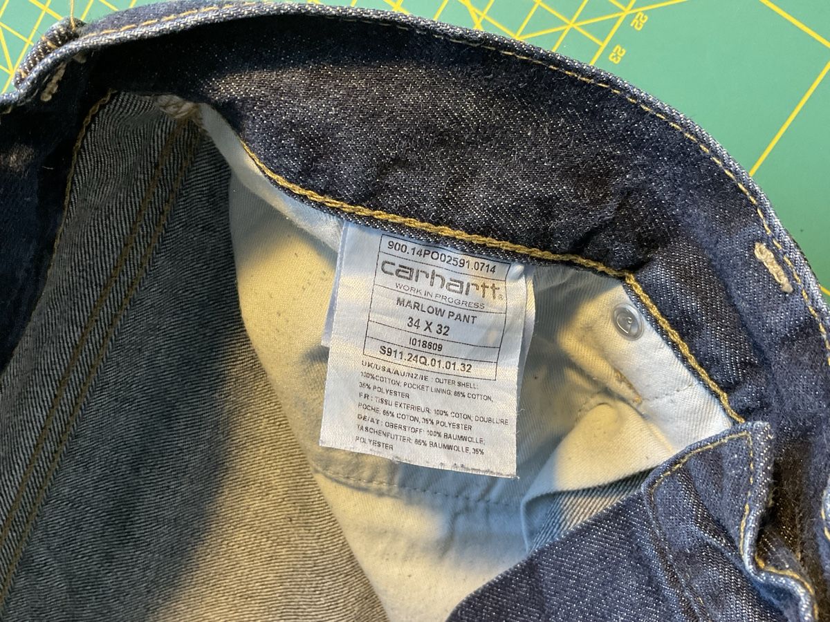 Carhartt Jeans: Carhartt pants – Usato da Sion venduto da Alex3310 1