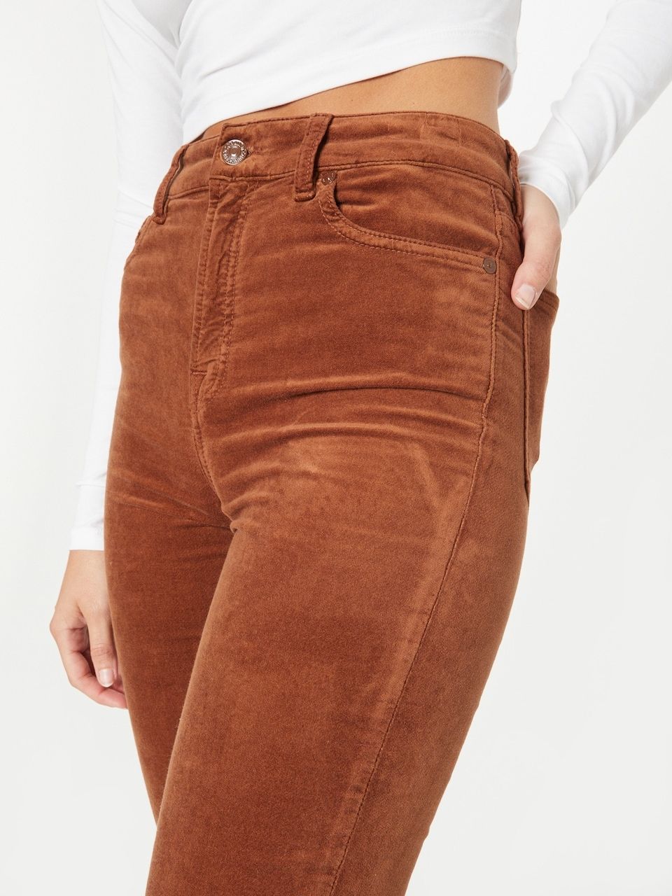 Mankind Pantaloni: 7 for all Mankind Schlaghose Camel Samt – Nuovo (secondo la descrizione) da Winznau venduto da Lauralavera1 2