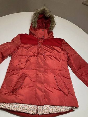 Doudoune chaude Cyrillus fille avec gilet amovible