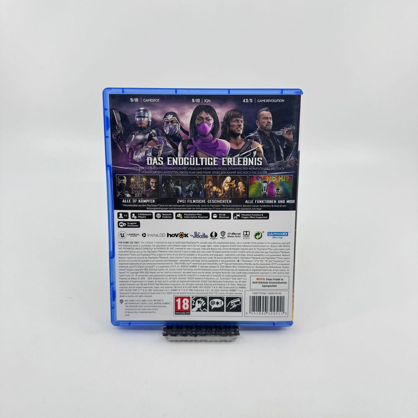 Giochi: Mortal Kombat Ultimate 11 (PS5) – Usato da Herisau venduto da Seyashop1 2
