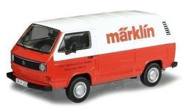 VW T3a Kastenwagen 1979-1985 "Märklin rot / weiss"      1:43