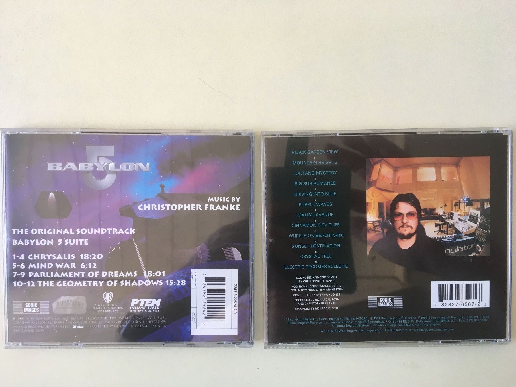 CD: Christopher Franke 5 CD-Sammlung – Usato da Rüti ZH venduto da Ochello 3
