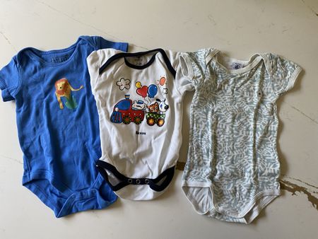 Baby Bodys Grösse 74/80