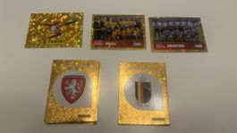 Panini Gold Sammelkarten Fussball WM26