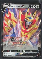 POKÉMON / Zamazenta V / SWSH Black Star Promos 🇺🇸