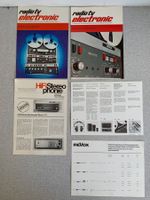 ORIGINAL VINTAGE REVOX A722 TESTBERICHTE