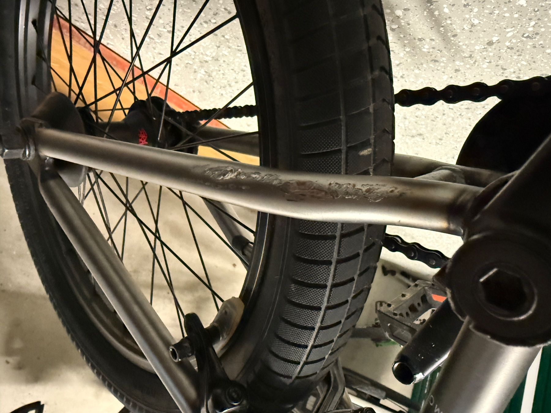 Vélos: Stranger BMX – D'occasion à winterthur par roman1990 5