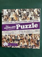 Puzzle "The Unsolvable Puzzle" 500 Teile Hunde Katzen