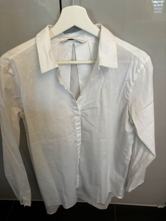 Bluse, weiss, Woman