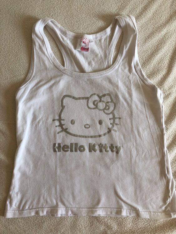 Top Y2K Hello Kitty | Kaufen auf Ricardo