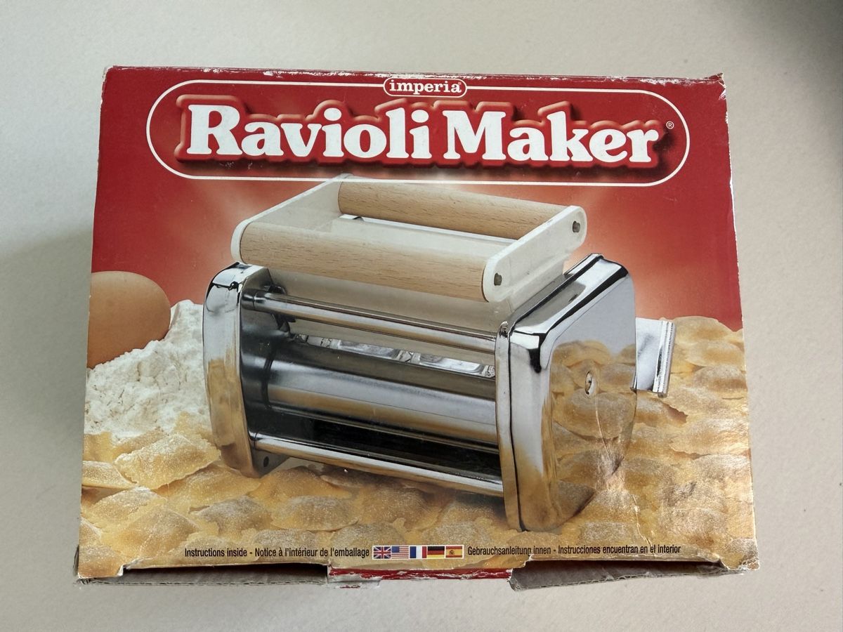 Elettrodomestici da cucina: Ravioli Maker von imperia – Usato da Münsingen venduto da Lop.