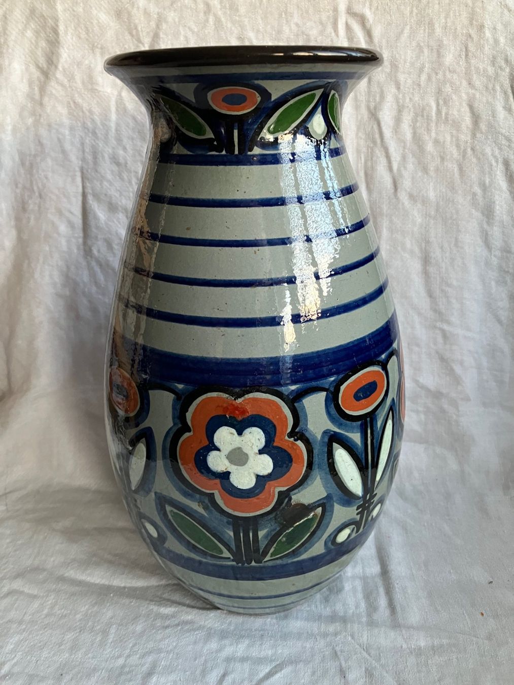 Vasi & Recipienti: grosse Steffisburger Art Deco Vase (30cm) – Usato da Zürich venduto da aannnnaa48