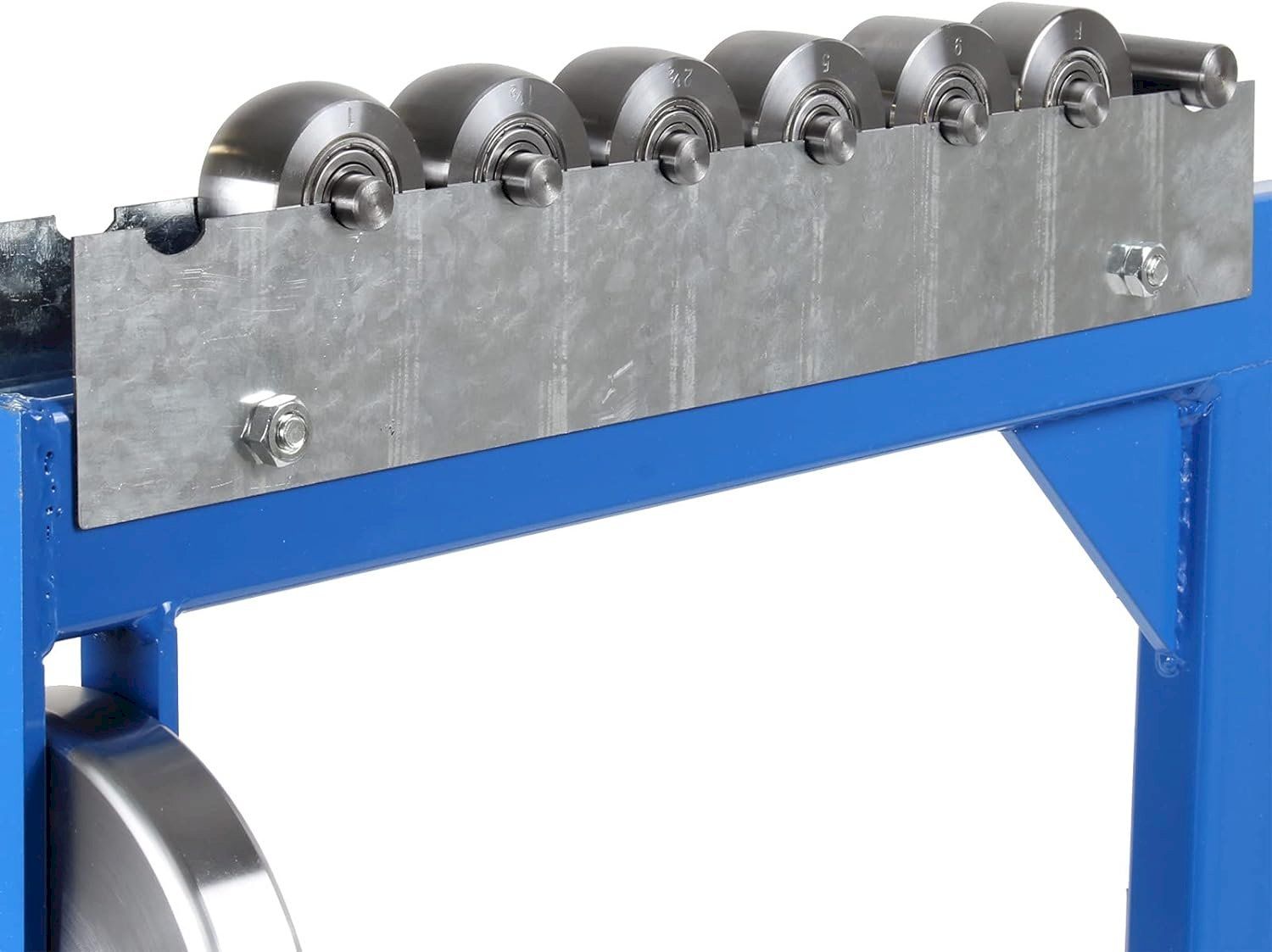 Outils pour métaux et serrurerie: XPOtool Rollenstreckmaschine – Neuf avec emballage d'origine à Bottighofen par zaap 3