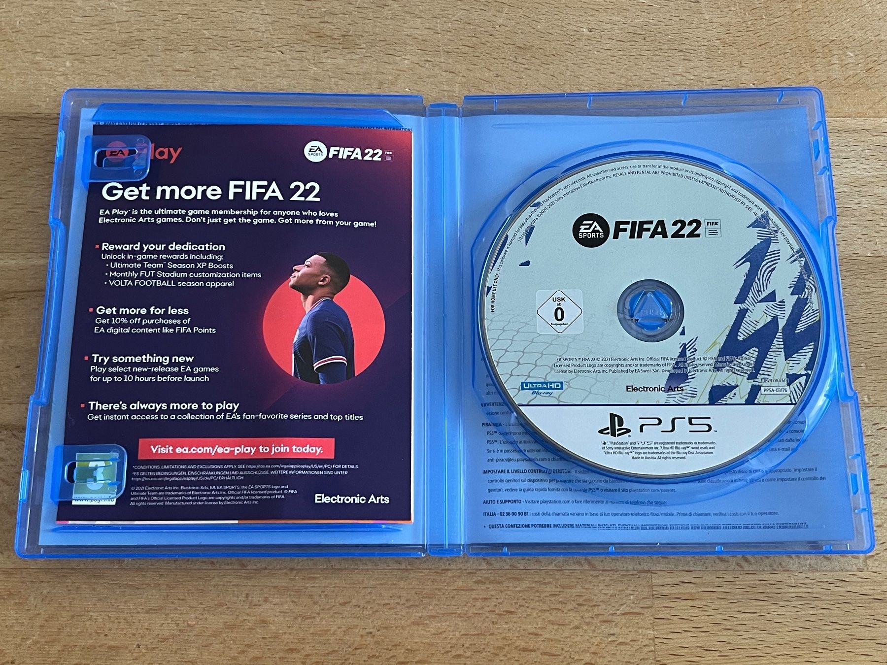 Sony Giochi: FIFA 22, Sony PS5 PlayStation 5 – Usato da Thalwil venduto da ranx 1
