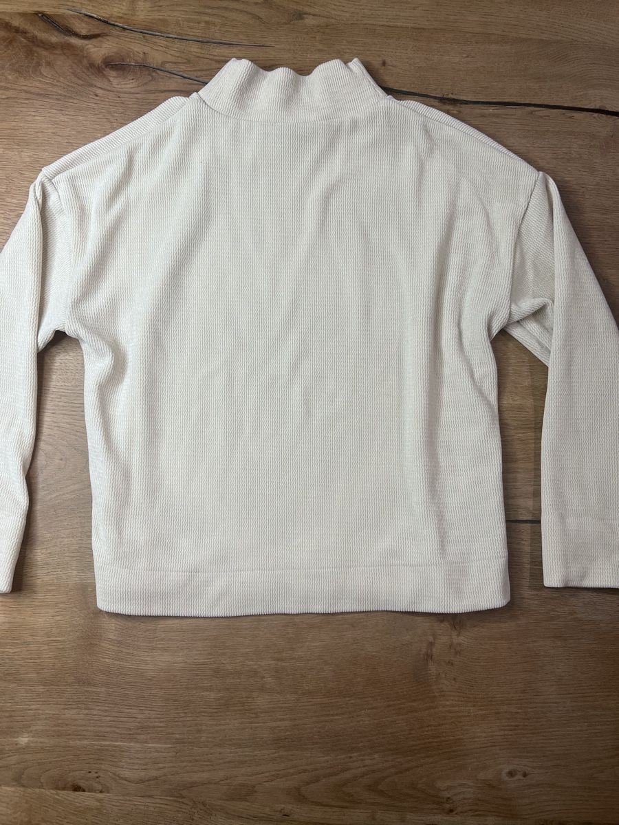 Maglioni & Felpe: MNG Rollkragenpullover, creme, Gr. S – Usato da Horw venduto da ratta1996
