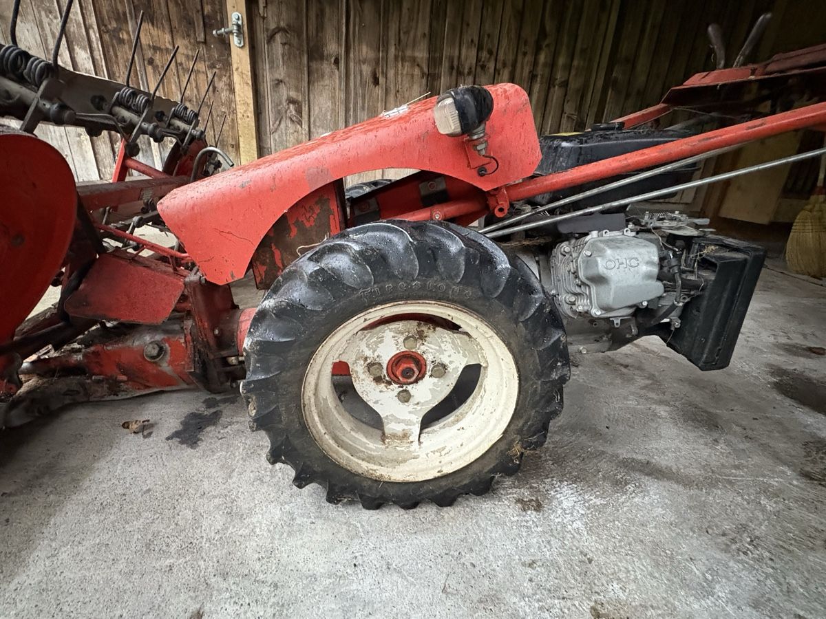 Bucher Tutte le macchine: Motormäher Bucher M600 – Usato da Schönenberg TG venduto da dar_8v5l 3