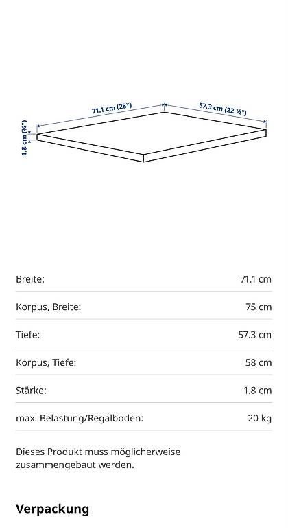 Regale: Regalboden für Ikea PAX – Gebraucht aus Muri AG von muffin013 1