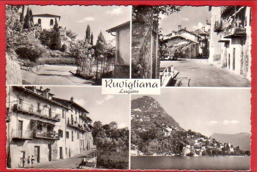 Cartoline postali: RUVIGLIANA 1958 – Usato da Grüningen venduto da Kartenlaube