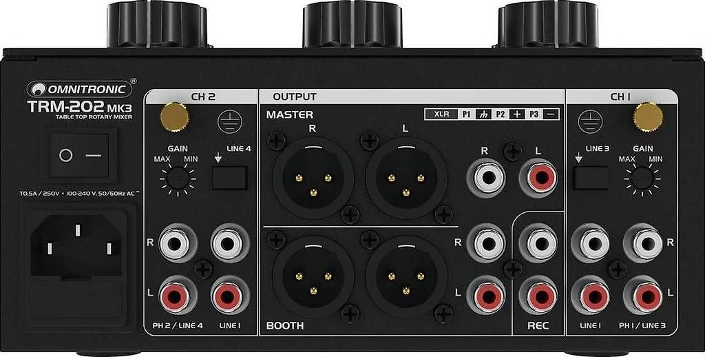 Mischpulte: Omnitronic Trm-202 Mk3 – Gebraucht aus Riedholz von Bbj7 3