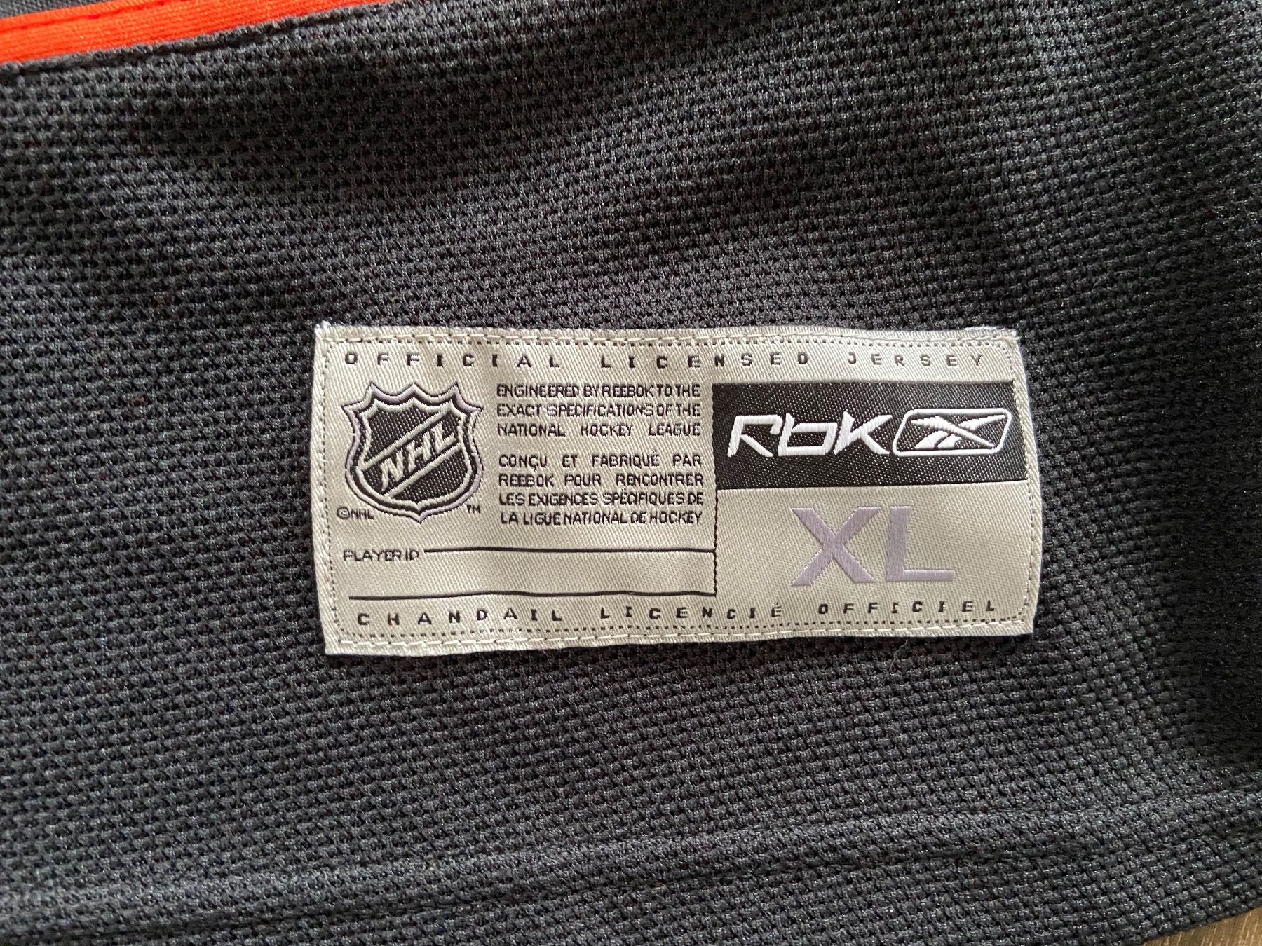 Reebok Canottiere & Pantaloni: Anaheim Ducks Trikot Gr. XL – Usato da Muttenz venduto da bargain_hunter 2