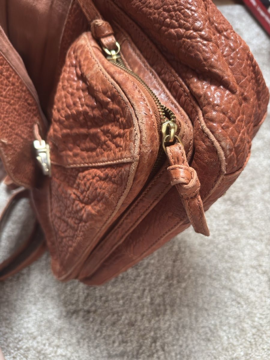 Borse da donna: Sac Petite Mendigote en cuir véritable – Usato da Vuippens venduto da Anna_as 4