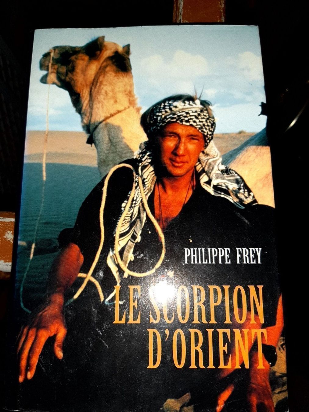 Bücher: philippe frey le scorpion d'orient – Gebraucht aus Le locle von juliensaran