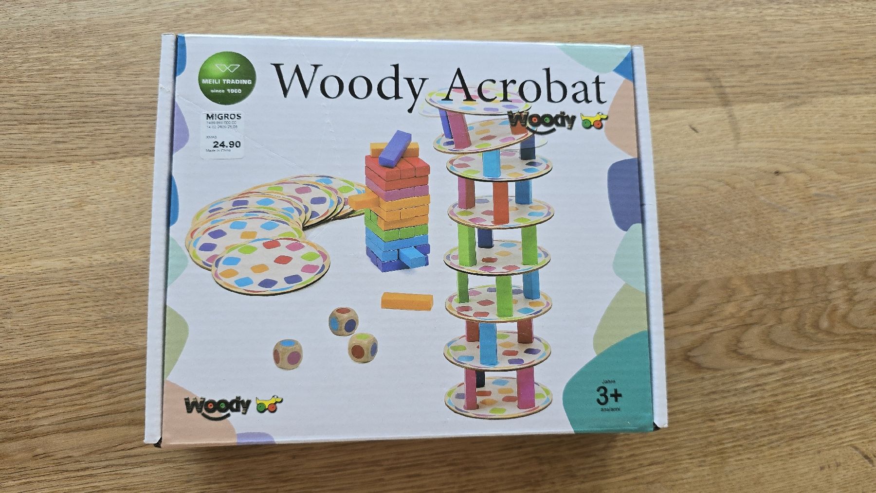 Spiele: Holzspiel ab 3 Jahren – Neu und originalverpackt aus Buchberg von MaddieF