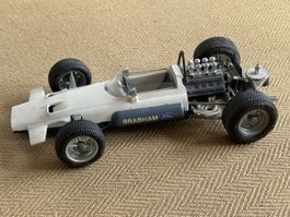 Vintage SCHUCO Brabham-Ford Formel 1 Modellauto