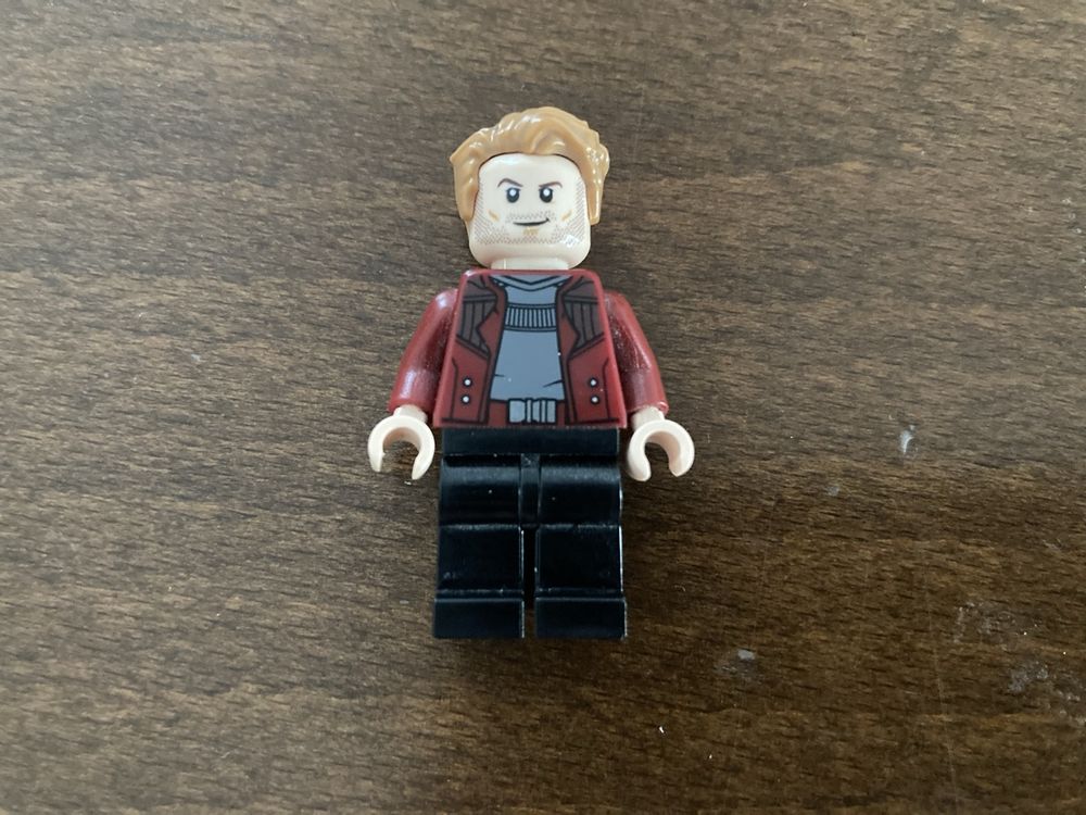 Lego Star-Lord sh499 Mini Figur 76107 Marvel Avengers Hero | Kaufen auf ...