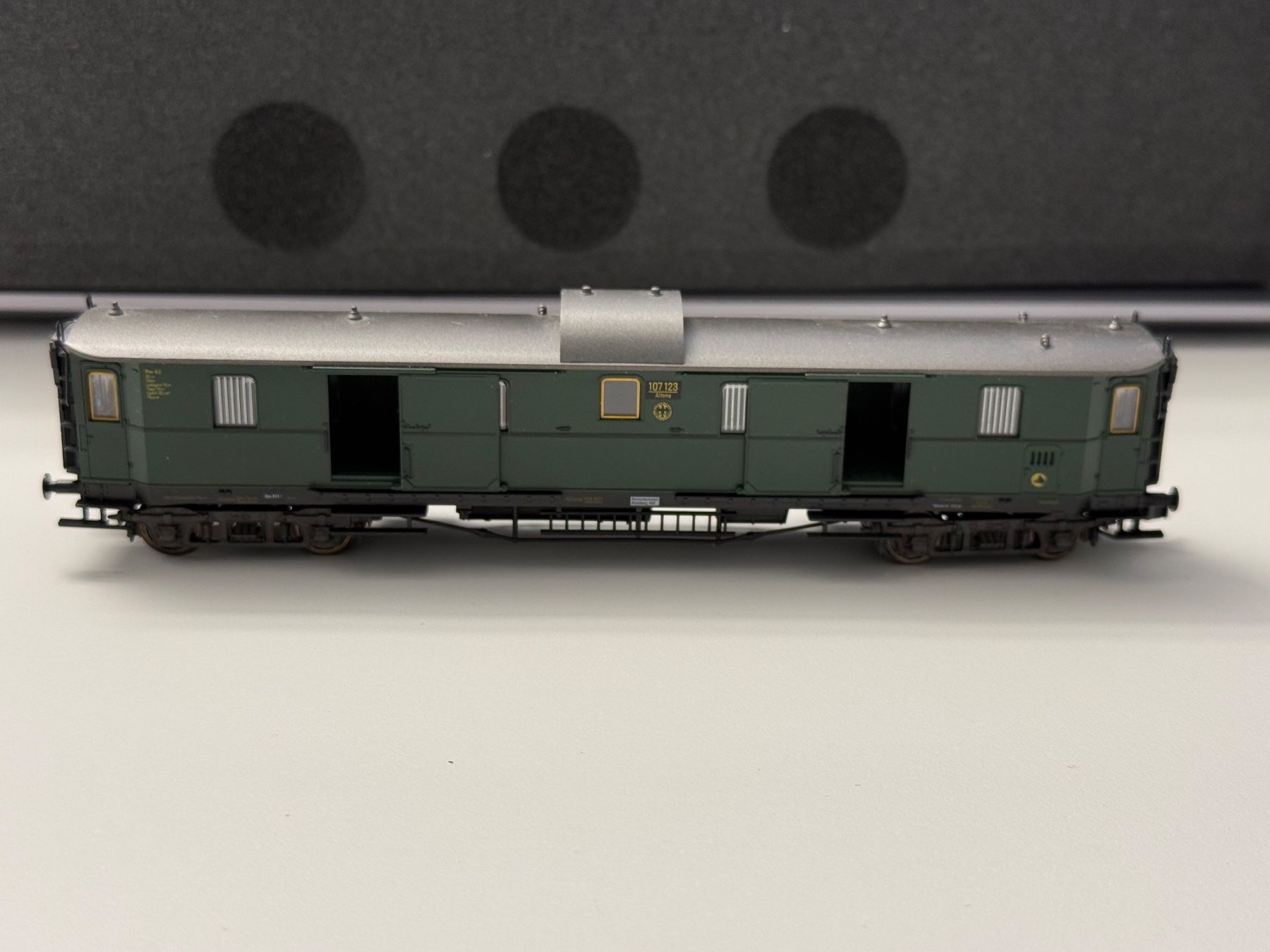 Fleischmann Modellini di ferrovie: FLM 5080 DRG Packwagen Ep2  / DC HO – Usato da Jonschwil venduto da sutfra12 3