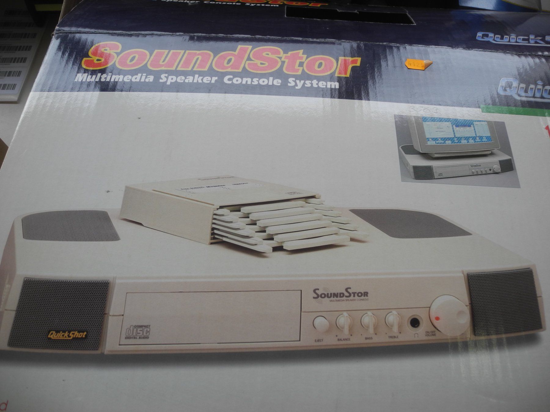 Lautsprecher: SoundStor Multimedia Speaker Console QS-817, Nr. 63a – Gebraucht aus Kottwil von Crazyrolf 6