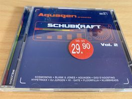 Aquagen – Schubkraft Vol. 2 - 2 CD