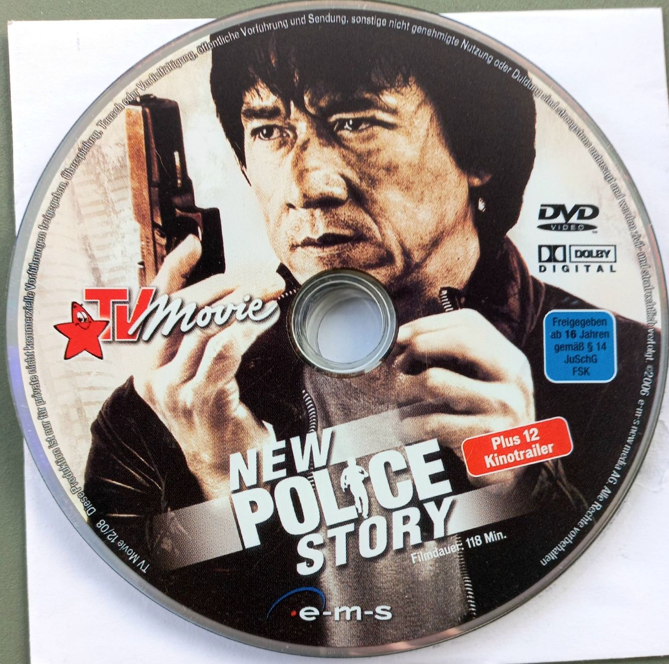 Tutti i DVDs: DVD D - New Police Story – Usato da Niederuzwil venduto da lubimaja