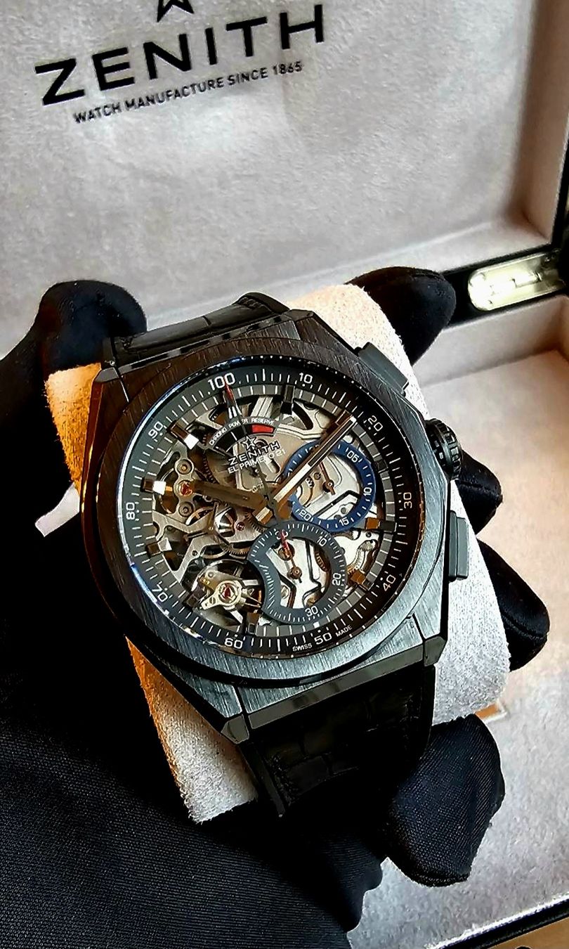 Zenith Orologi: Zenith Defy El Primero 21 – Usato da Basel venduto da TimelessWanderer 1