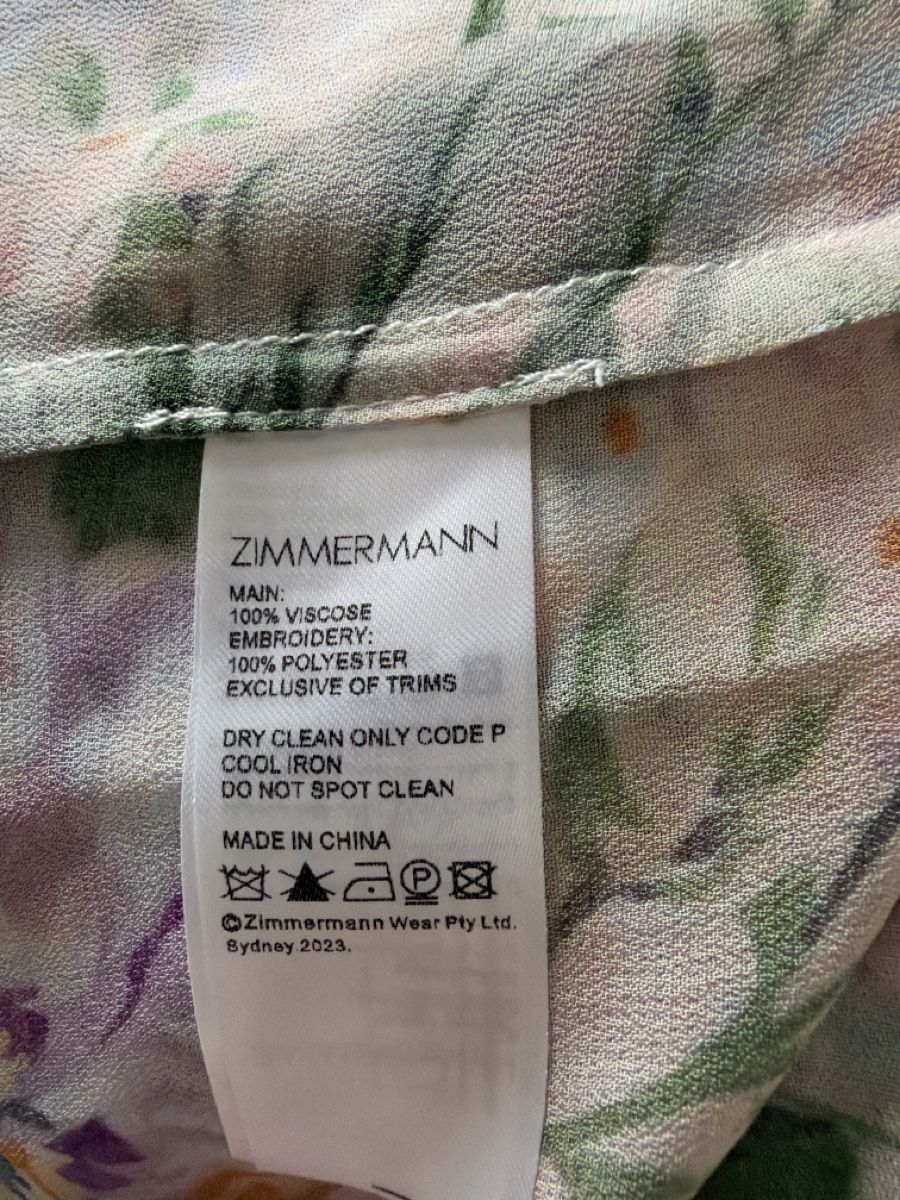 Zimmermann Robes: Zimmermann Kleid, neuwertig, Größe 2 – Neuf (Voir description) à Uster par nichtmehrmeins 5