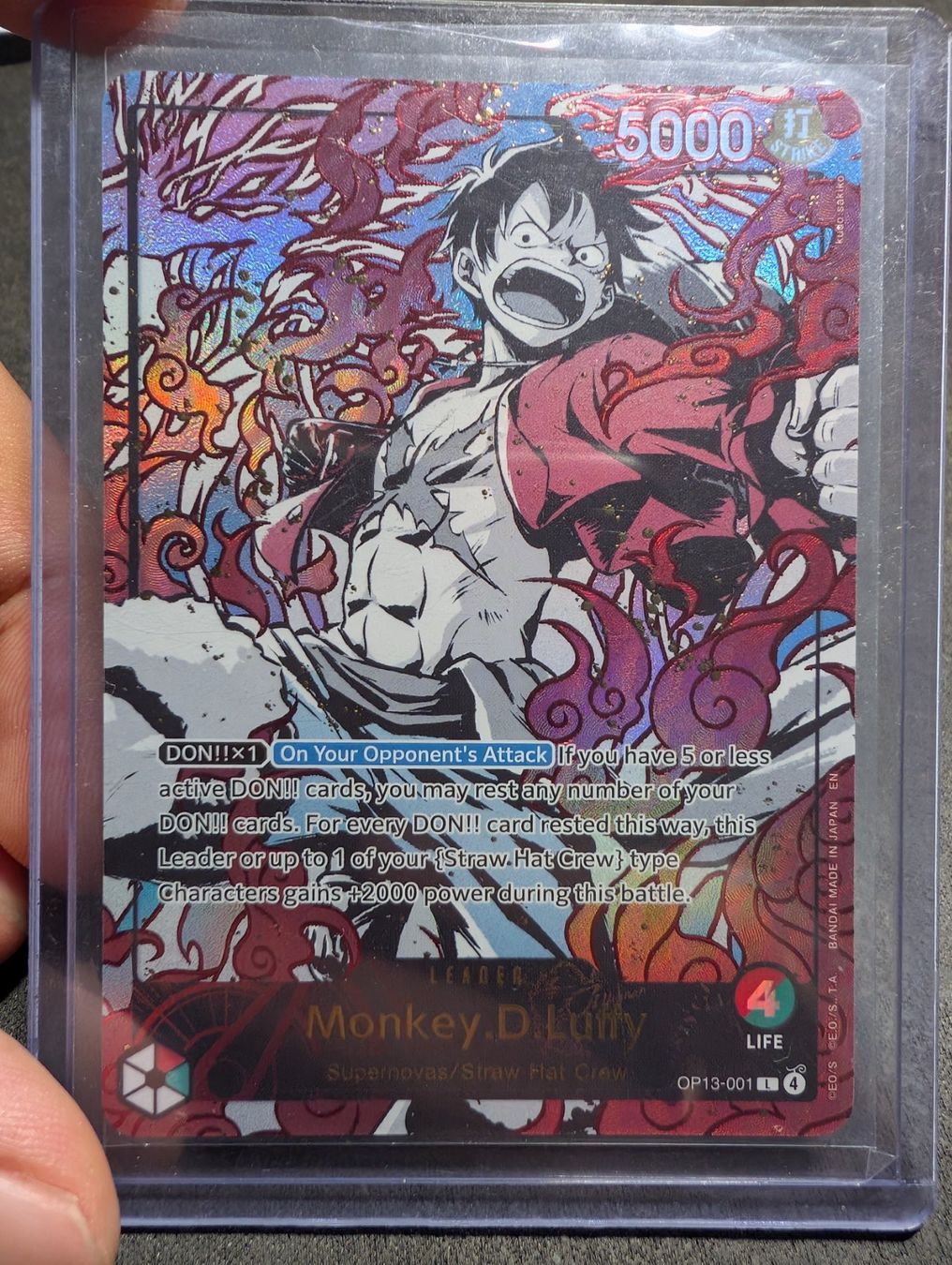 Carte collezionabili: Monkey.D.Luffy Third Anniversary ENG OnePiece – Nuovo e nell'imballaggio originale da Lostorf venduto da sam_g5t9 4