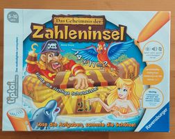 Tiptoi "Das Geheimnis der Zahleninsel" Lernspiel, komplett