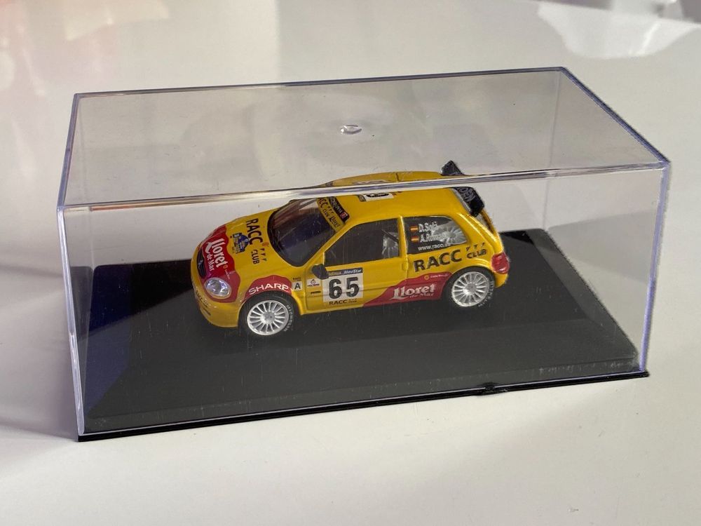 Citroen Saxo Super 1600 Rally (Gebraucht) in Allschwil für CHF 9.9 ...
