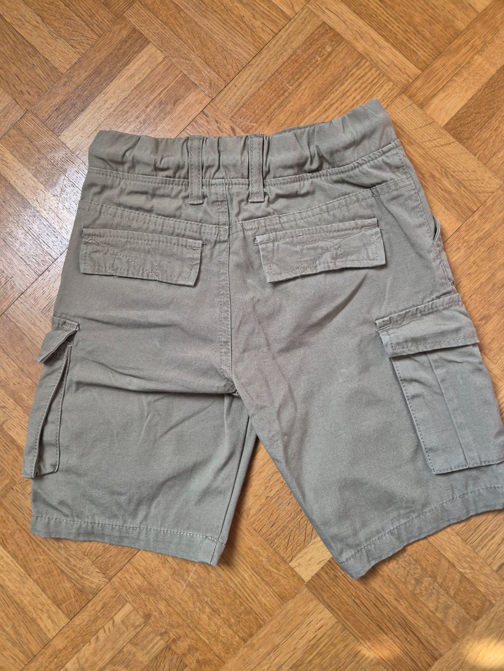 Pantaloni: Shorts braun, Gr. 116 – Usato da Dietikon venduto da grafad 1