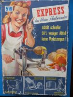 Express Schälmaschine - Vintage Made in Swiss