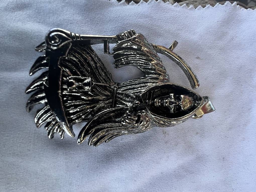 Anhänger: Biker Schmuck aus Edelstahl  – Gebraucht aus Günsberg von art_bjn8 1