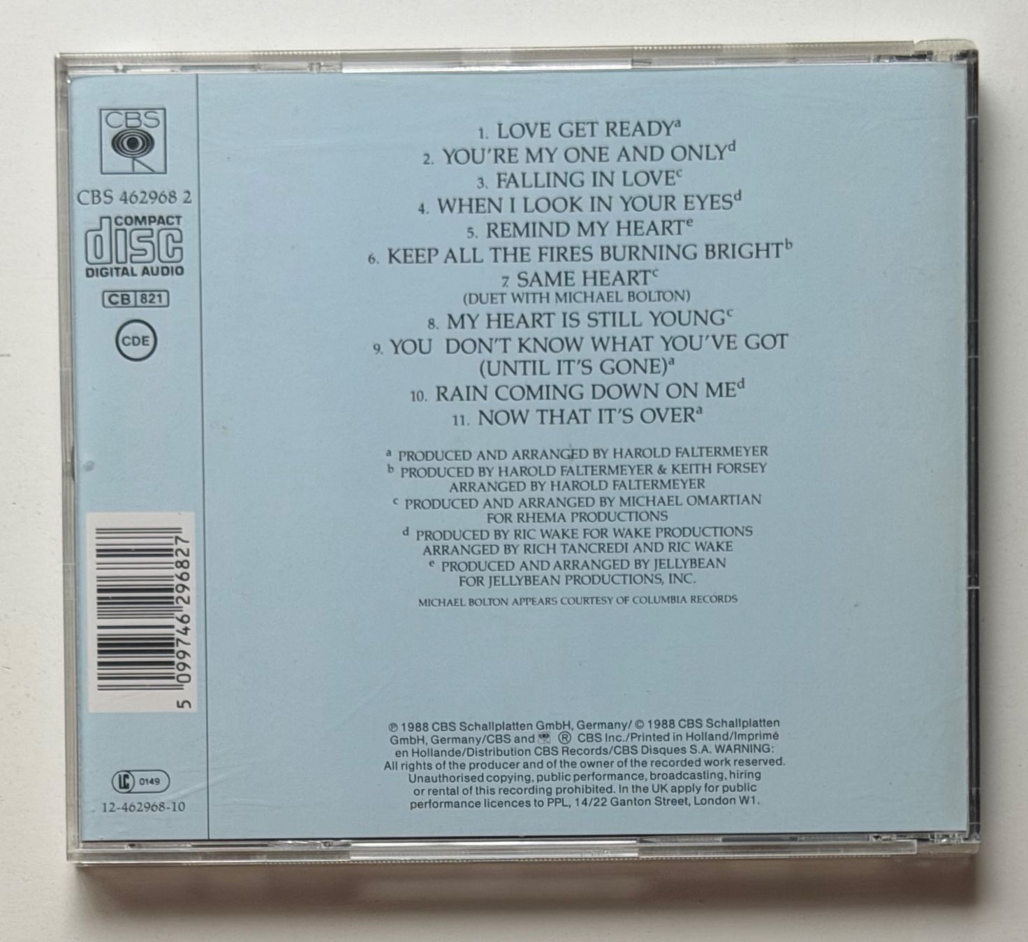 CD: Jennifer Rush / Passion – Usato da Näfels venduto da rottabi 1