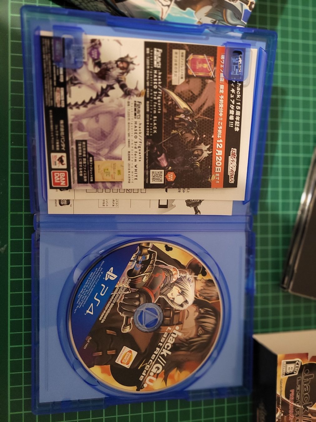 Sony Giochi: .hack//G.U. Last Recode Premium Edition (PS4) - Rare!i – Usato da Meyrin venduto da Retro-GZ 1