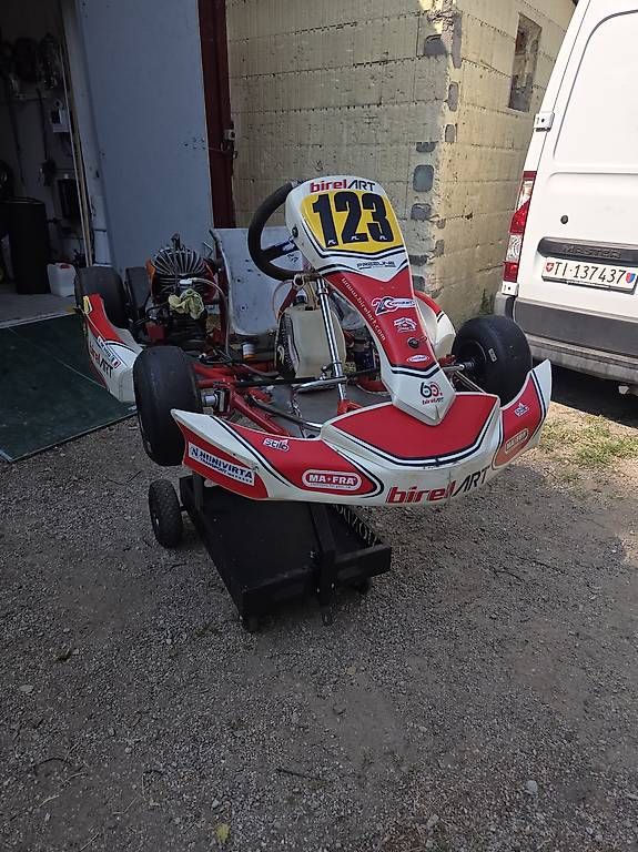 Go-Kart: Go kart Mini easykart 60ccm BMB – Usato da Arcegno venduto da den_jcg5 3